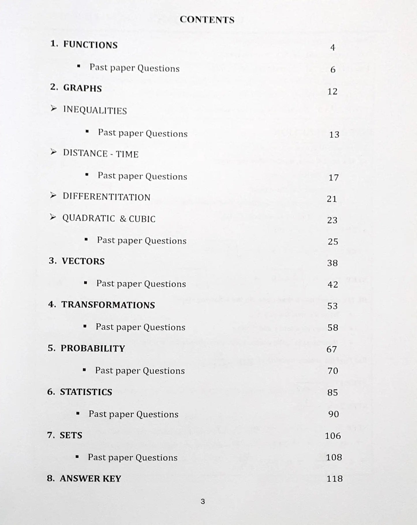 IGCSE Math Part 3 (0580) Practice Workbook