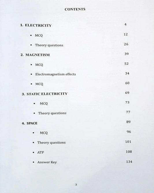 IGCSE Physics Part 3 (0625) Practice Workbook
