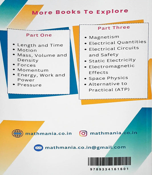 IGCSE Physics Part 2 (0625) Practice Workbook