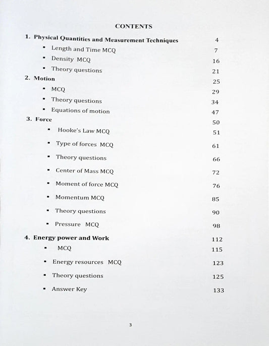 IGCSE Physics Part 1 (0625) Practice Workbook