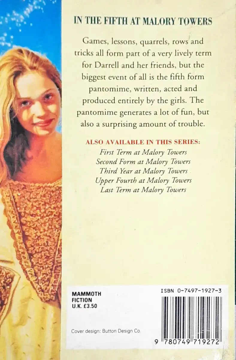 In The Fifth At Malory Towers (P)