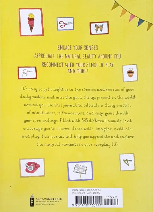 In the Moment (Guided Journal): 365 Creative Ways to Connect with Your World