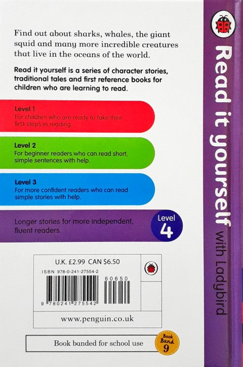 Read It Yourself With Ladybird Level 4 In The Ocean