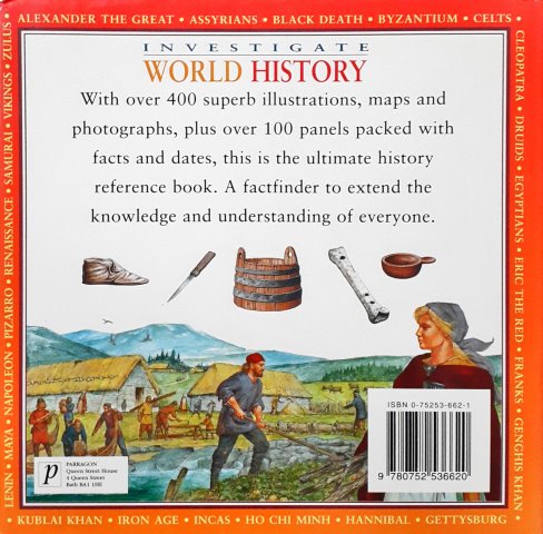 Investigate World History