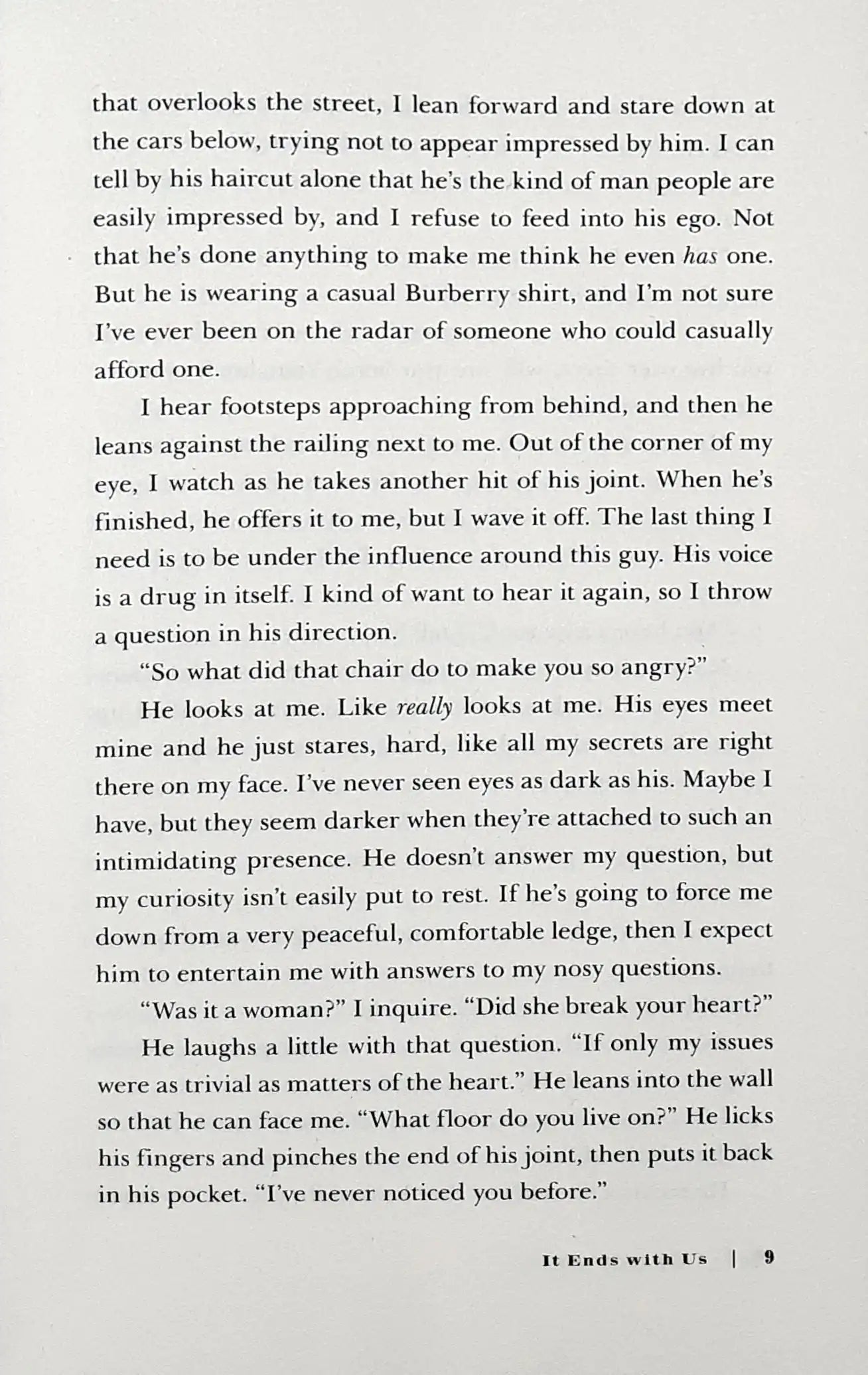 It Ends with Us #1 : It Ends with Us