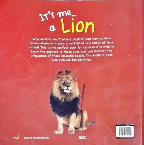 It's Me A Lion (P)