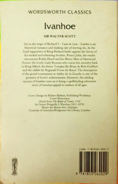 Ivanhoe - Unabridged (Wordsworth Classics)