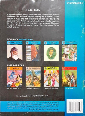 J.R.D Tata : Amar Chitra Katha Vol. 735 (P)