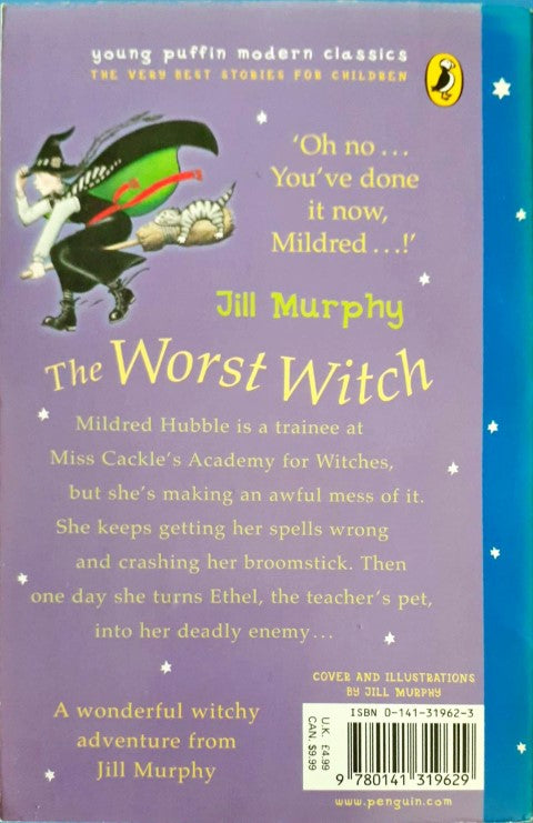 The Worst Witch (The Worst Witch #1)