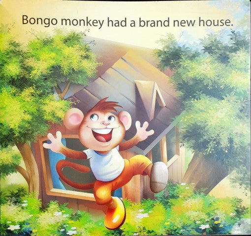 Johny the Nosy Giraffe Level 0 - Little Friends Moral Stories