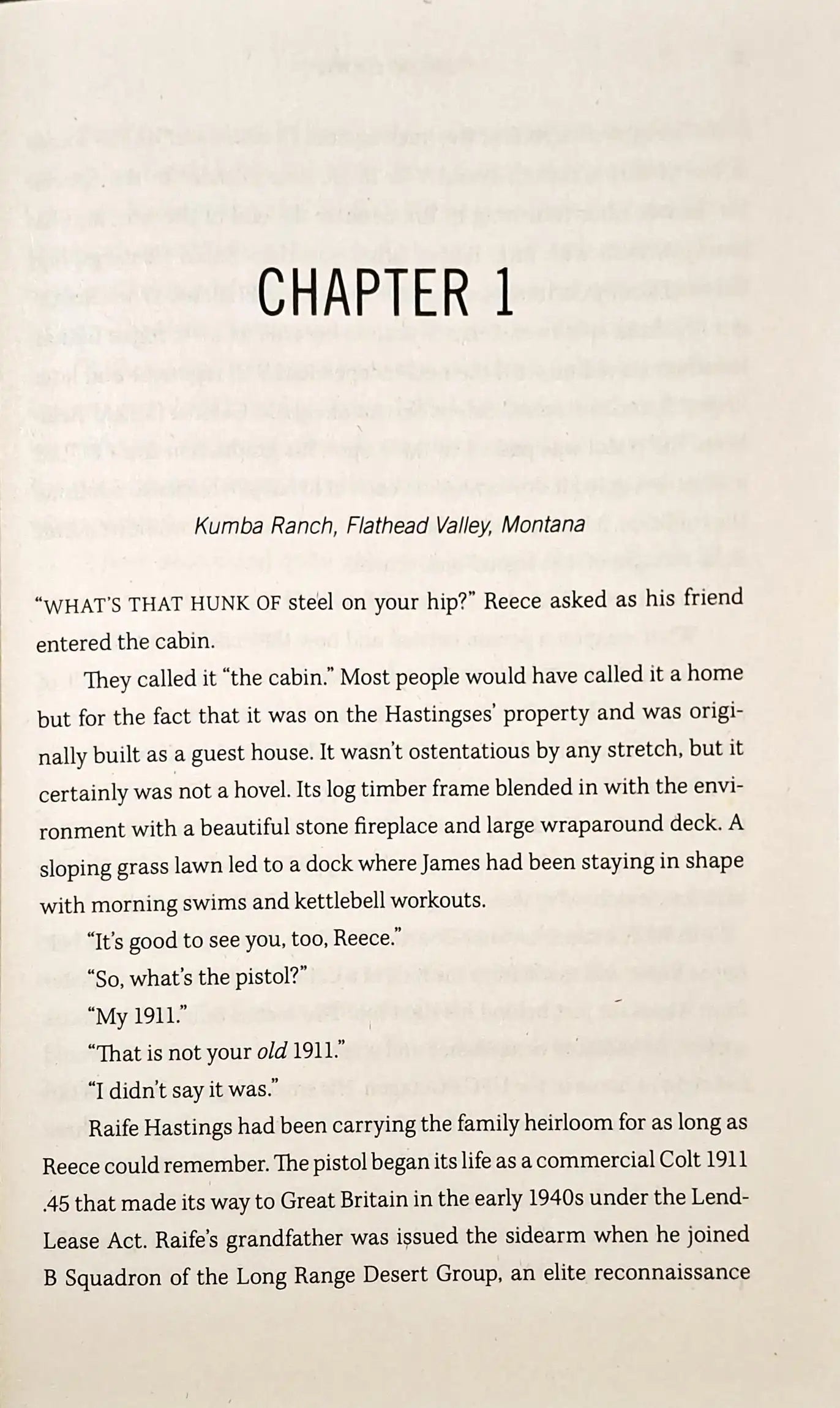 Terminal List #5 : In the Blood