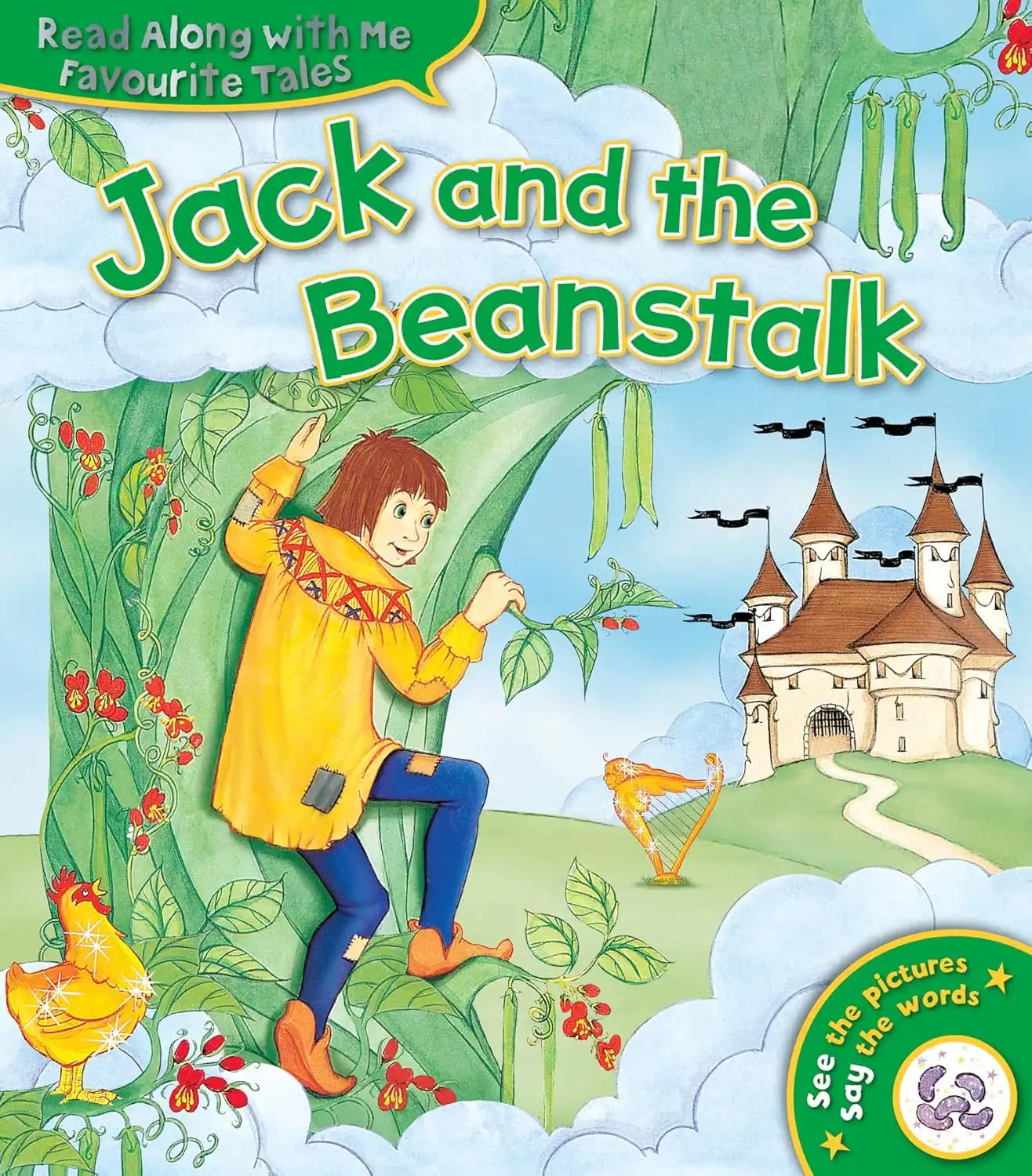 Read Along with Me Favourite Tales : Jack and the Beanstalk