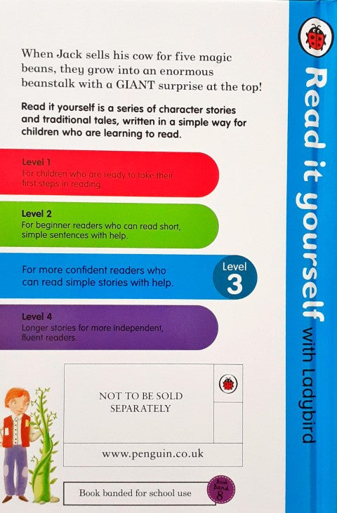 Read It Yourself With Ladybird Level 3 Jack And The Beanstalk