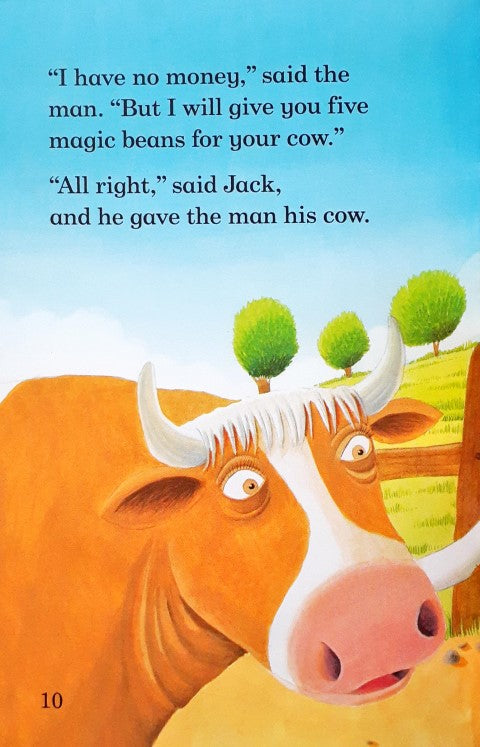 Read It Yourself With Ladybird Level 3 Jack And The Beanstalk
