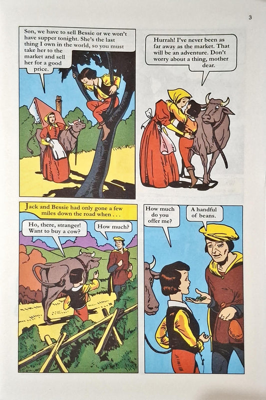 Jack and the Beanstalk : Classics Illustrated Junior