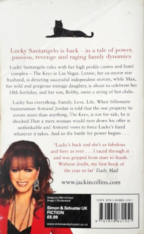 Lucky Santangelo #8 Goddess of Vengeance (P)