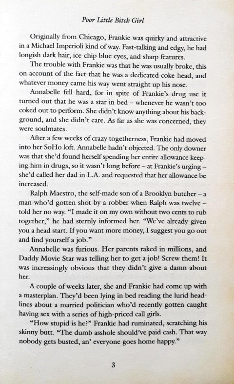 Lucky Santangelo #7 Poor Little Bitch Girl (P)