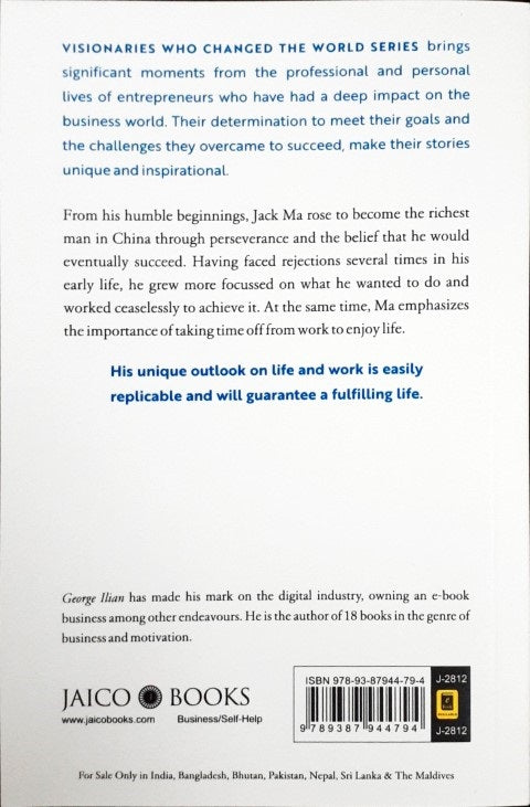 Jack Ma Success Secrets : Visionaries Who Changed The World Series