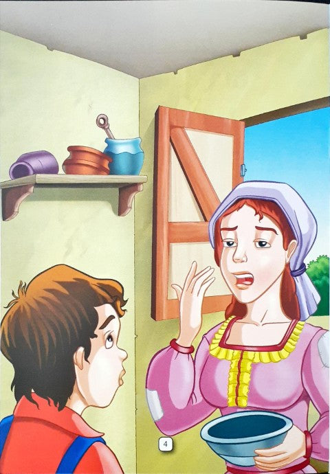 Jack & The Beanstalk - Graded English Readers Level 4