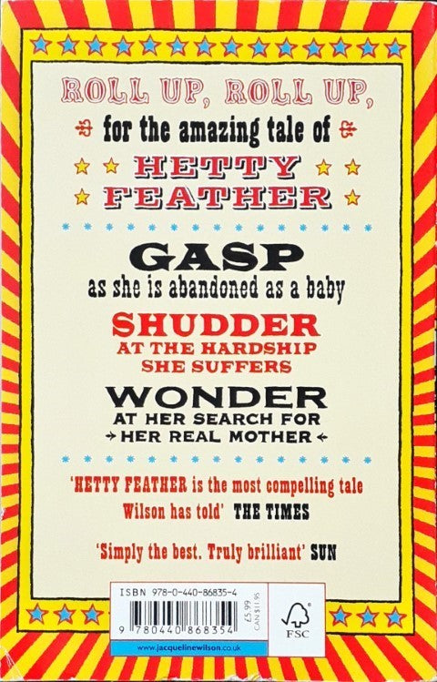 Hetty Feather #1 Hetty Feather