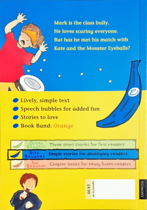 Monster Eyeballs - Blue Banana