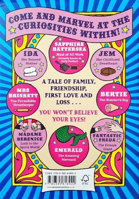 Hetty Feather #2 Sapphire Battersea (HC)