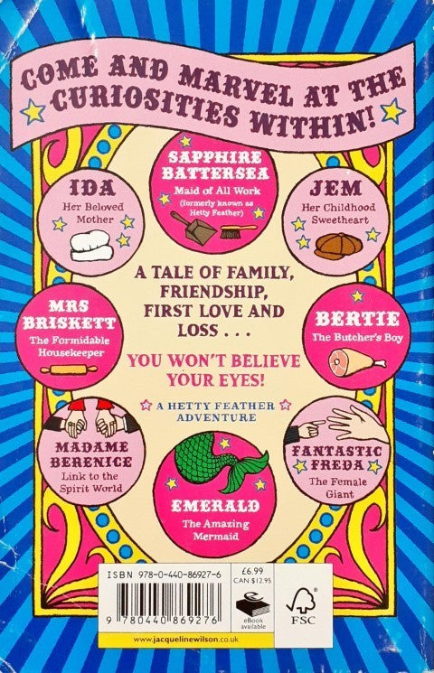 Hetty Feather #2 Sapphire Battersea (PB)