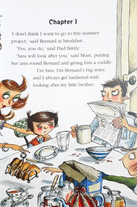 My Brother Bernadette - Red Banana