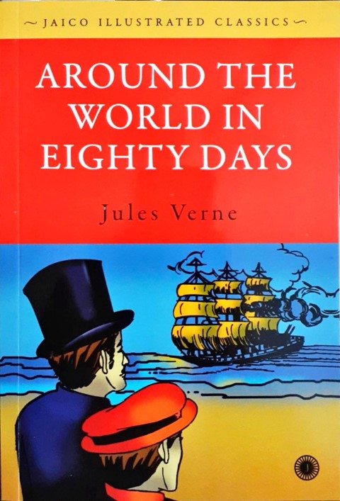 Around the World in Eighty Days - Jaico Illustrated Classics