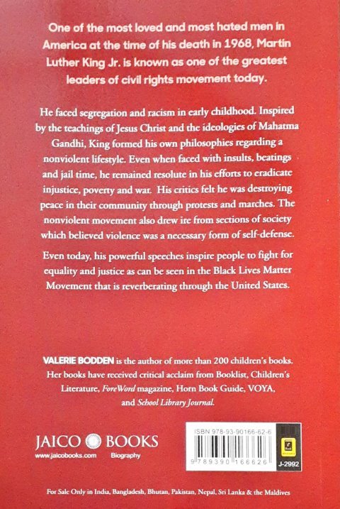 Martin Luther King Jr Leaders Who Changed The World