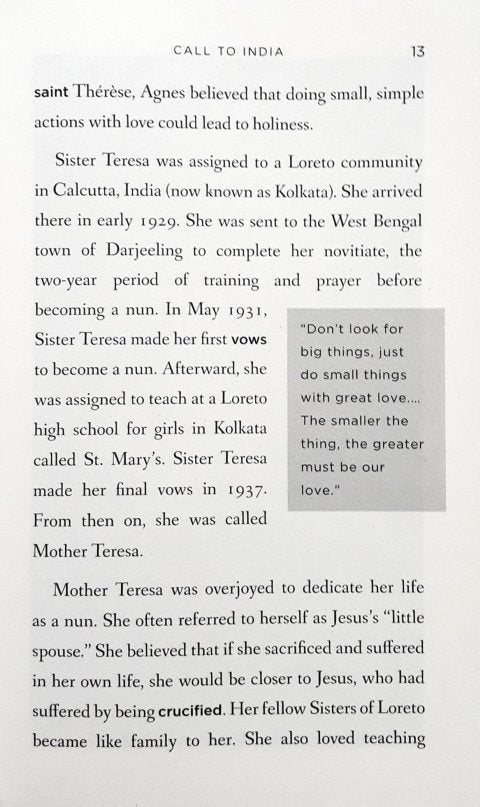 Mother Teresa Leaders Who Changed The World