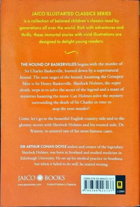 The Hound of Baskervilles - Jaico Illustrated Classics