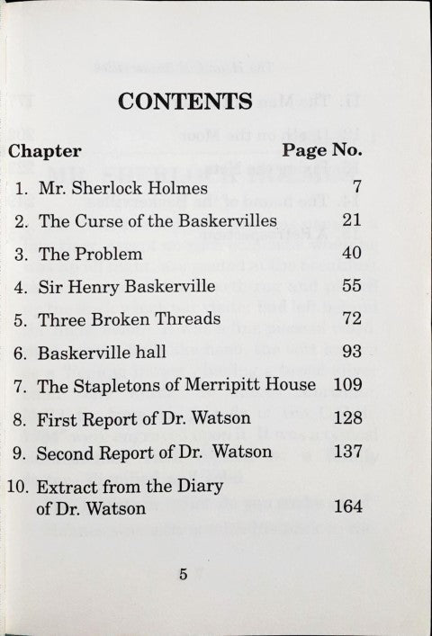 The Hound of Baskervilles - Jaico Illustrated Classics