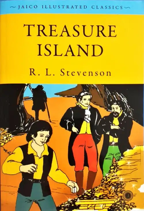 Treasure Island - Jaico Illustrated Classics