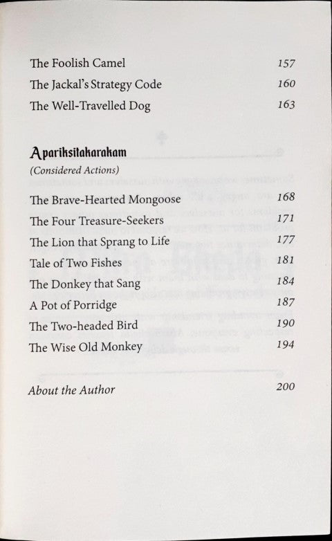 Panchatantra for Children