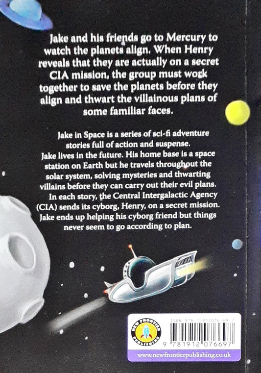 Jake in Space #5 : Mercury Rising