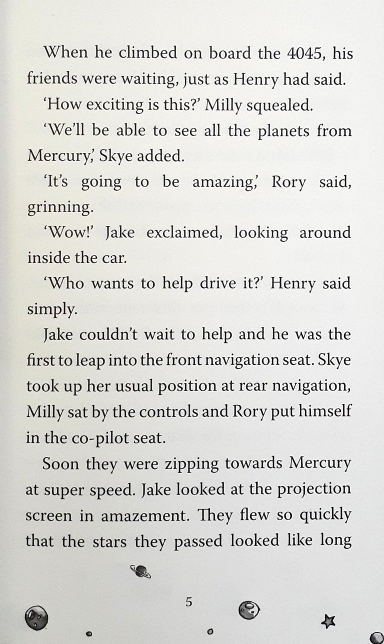 Jake in Space #5 : Mercury Rising