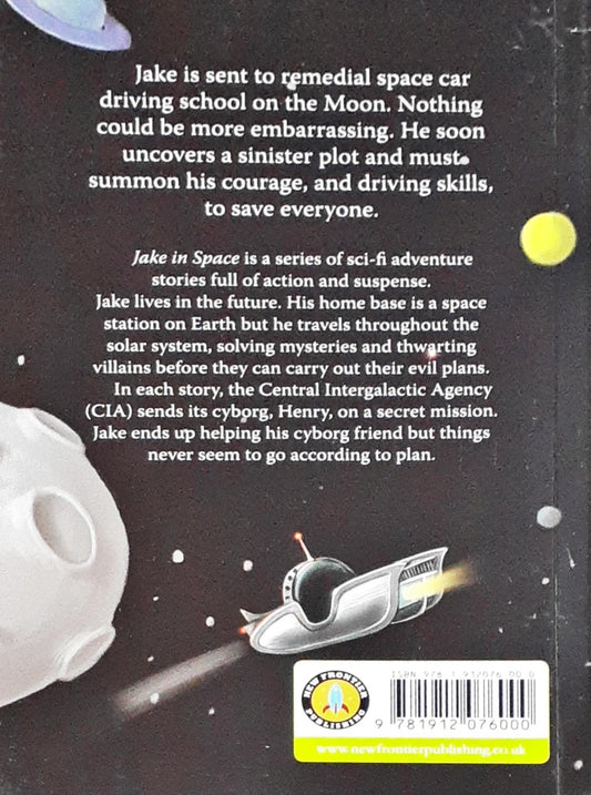 Jake in Space #1 : Moon Attack