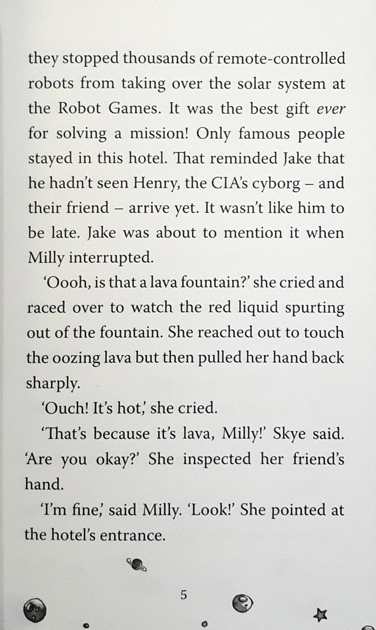 Jake in Space #4 : Volcanoes of Venus