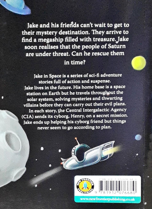 Jake in Space #6 : Saving Saturn
