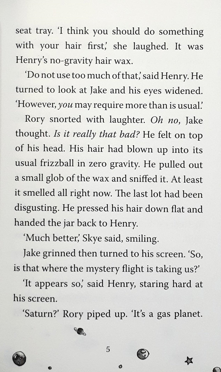 Jake in Space #6 : Saving Saturn