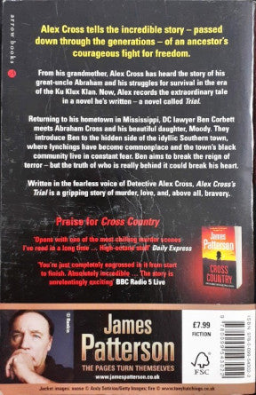 Alex Cross #15 Alex Cross's Trial (P)