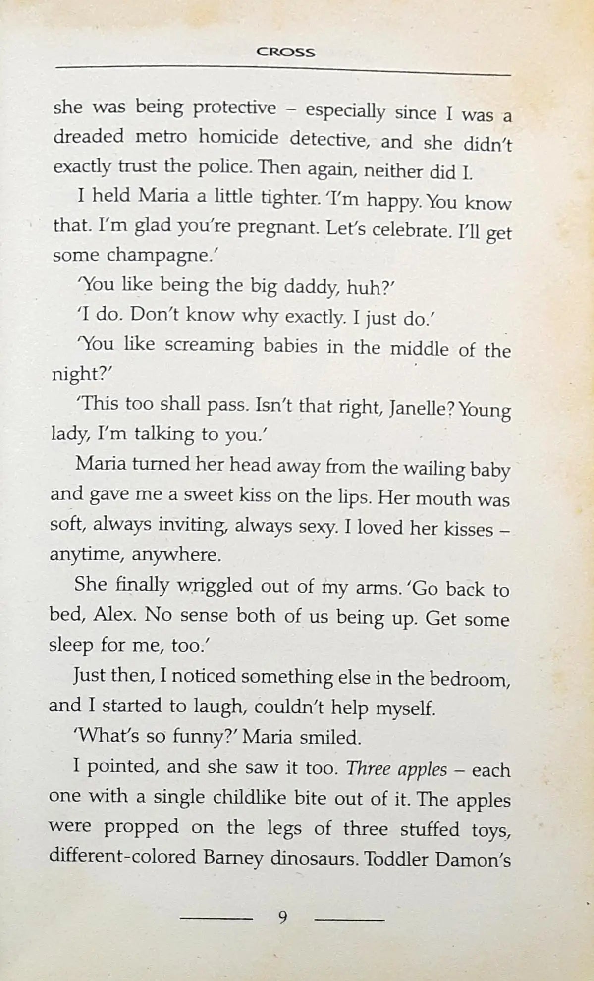 Alex Cross #12 : Cross (P)