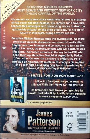 Michael Bennett #3 Worst Case (P)