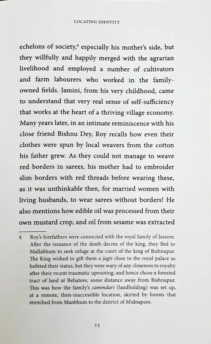 Pioneers Of Modern India Jamini Roy A Painter Who Revisited The Roots