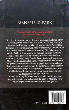 Mansfield Park - Unabridged