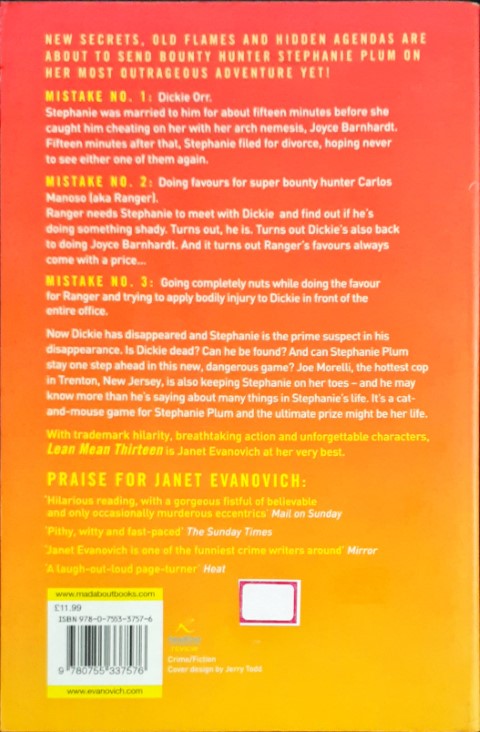 Stephanie Plum #13 Lean Mean Thirteen (P)