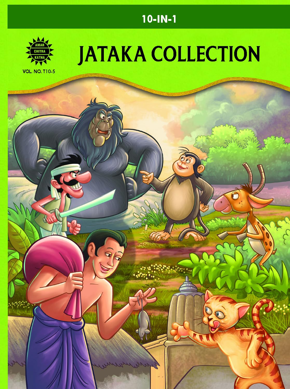 Amar Chitra Katha Jataka Collection 10-in-1