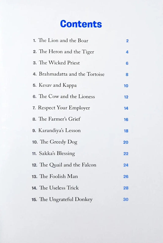 Brahmadatta and the Tortoise and Other Stories : Jataka Tales