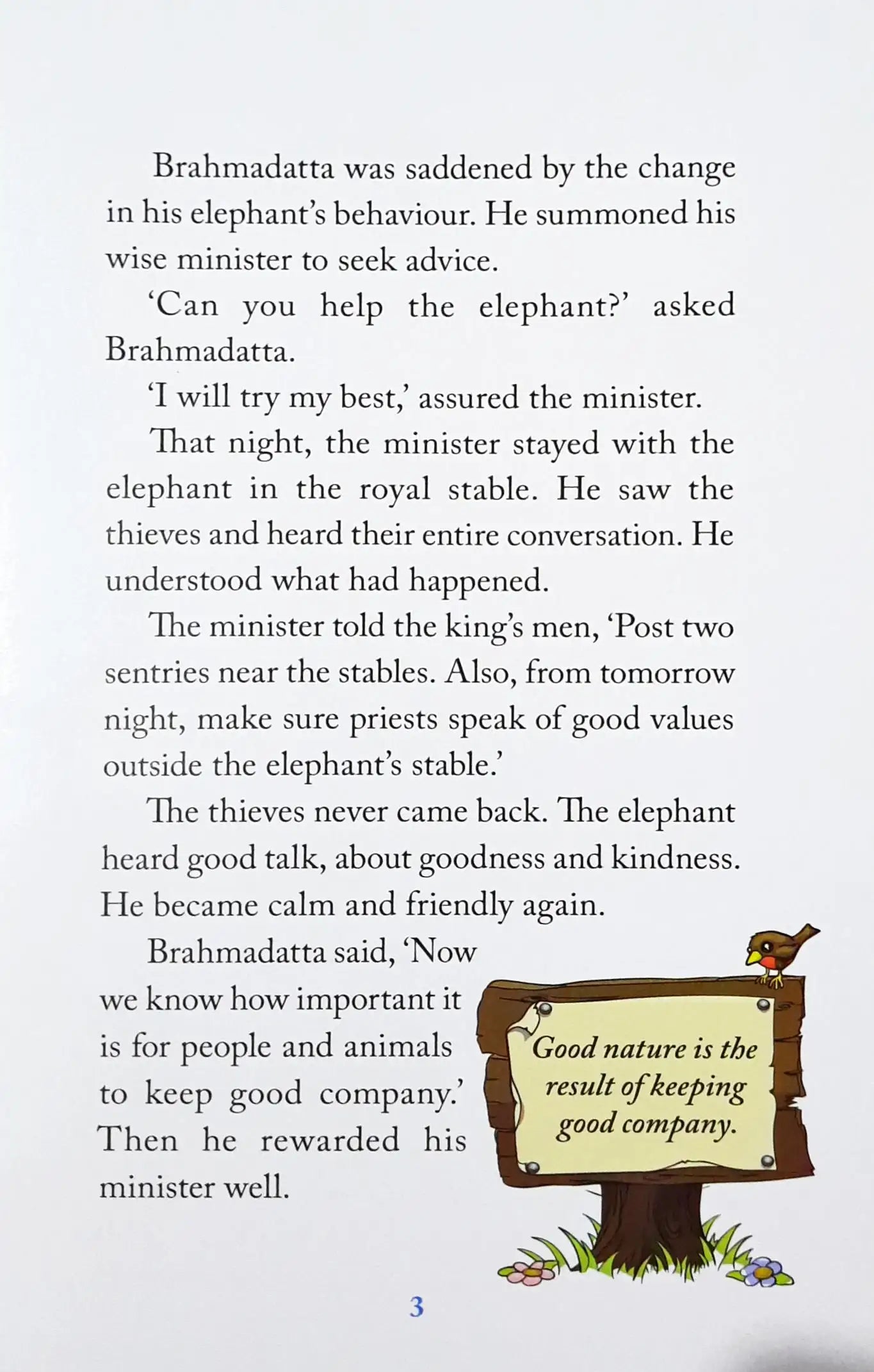 Reward for Goodness and Other Stories : Jataka Tales